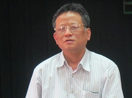 Lãnh đạo EVN và EVN NPC làm việc tại PCSL